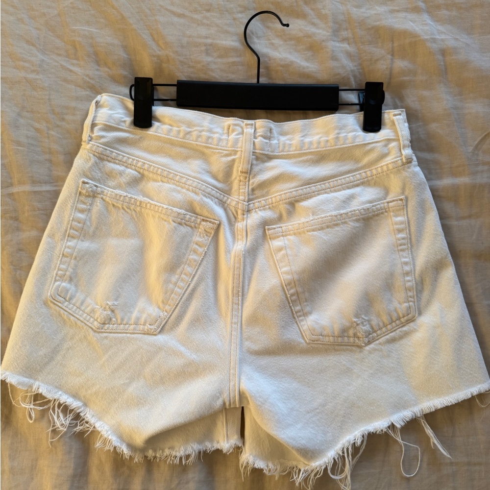 Agolde Parker Jean Shorts - Picture 5 of 5